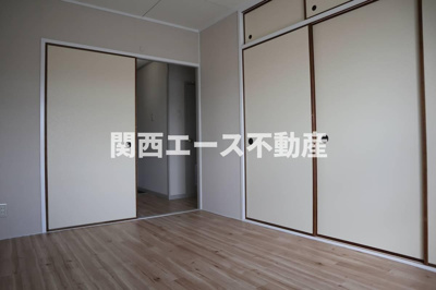 【寝室】 | ビレッジハウス私部