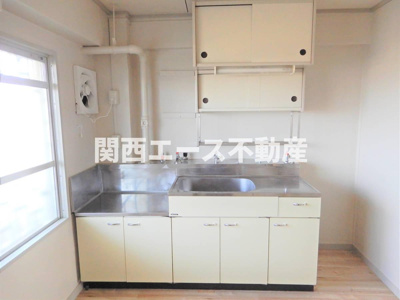 【キッチン】 | ビレッジハウス私部