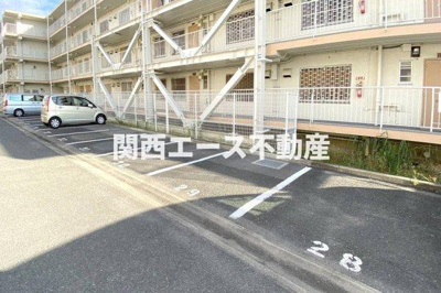 【駐車場】 | ビレッジハウス私部