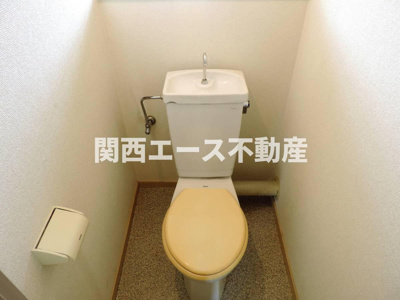 【トイレ】 | ビレッジハウス私部