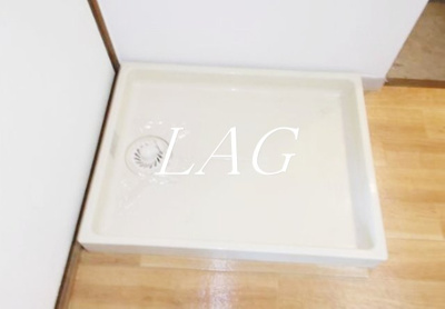 【その他】 | ロックヒルズ１０ | 洗濯機置き場です。