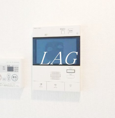 【セキュリティ】 | ハーモニーレジデンス羽田天空橋 | モニター付きインターホンです。