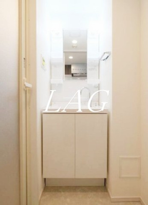 【洗面所】 | ハーモニーレジデンス羽田天空橋 | 独立洗面台です。