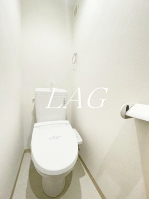 【トイレ】 | インベスト自由が丘 | トイレです。