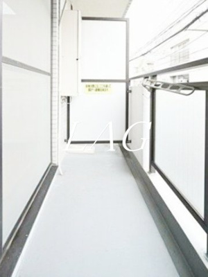 【バルコニー】 | クリオ武蔵小山壱番館 | バルコニーです。