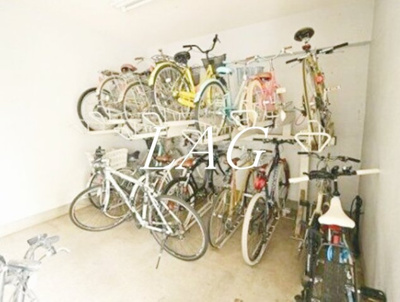 【その他共用部分】 | クリオ武蔵小山壱番館 | 駐輪場です。