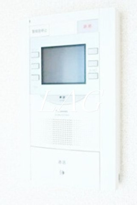 【セキュリティ】 | クリオ武蔵小山壱番館 | モニター付インターホンです。