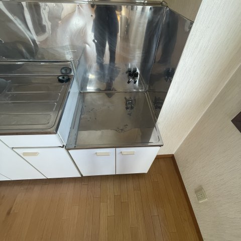 マンションＴのキッチン