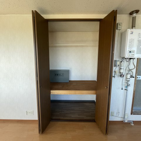 マンションＴの収納