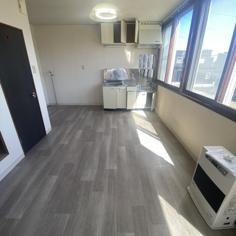 マンションＴの居間・リビング