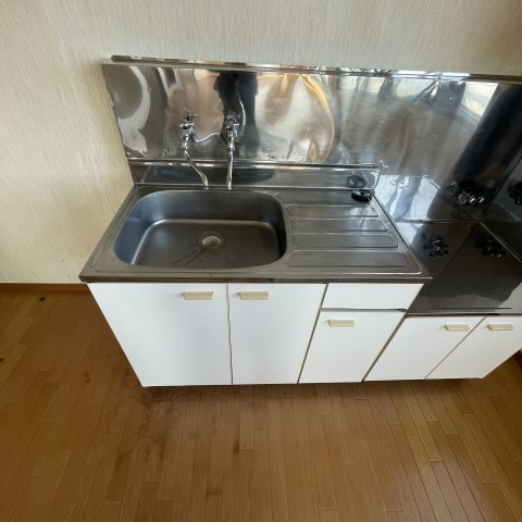 マンションＴのキッチン