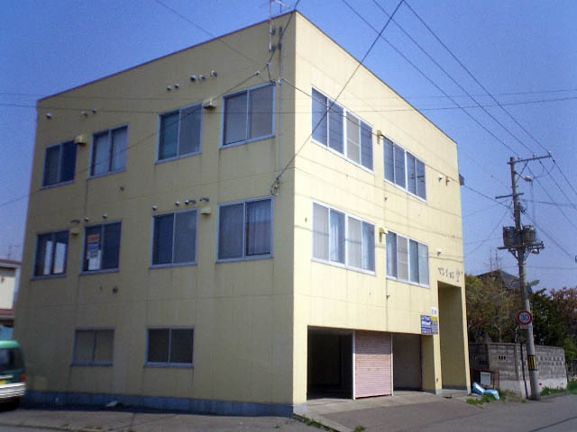 マンションＴの外観