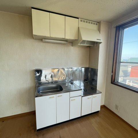マンションＴのキッチン