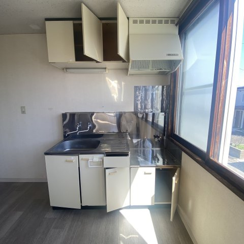 マンションＴのキッチン