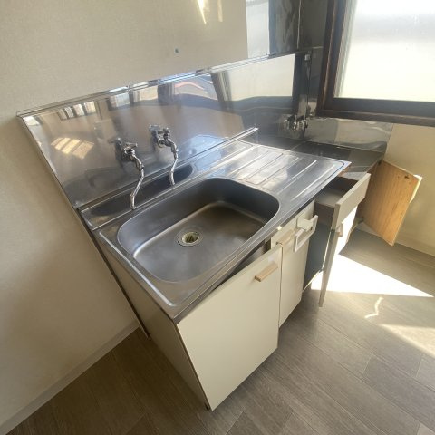 マンションＴの洗面所