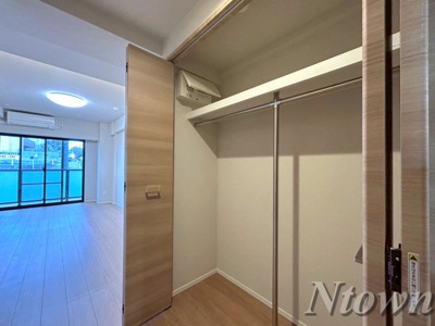 【収納】 | ロイヤルカーサ千種 | ちょっとした収納スペースも充実しています