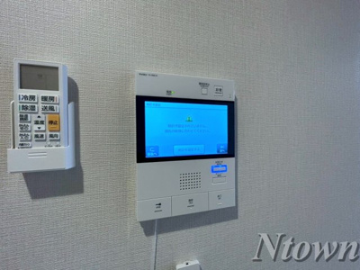 【セキュリティ】 | ロイヤルカーサ千種 | モニター付きインターフォンです。