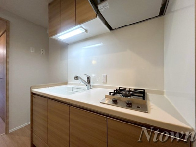 【キッチン】 | ロイヤルカーサ千種 | きれいなキッチンです