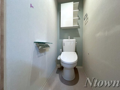 【トイレ】 | ロイヤルカーサ千種 | トイレです