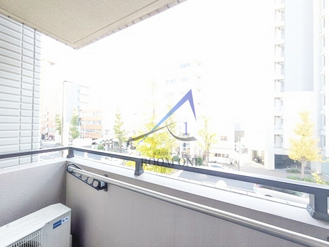 日東ビルのバルコニー|バルコニーです。