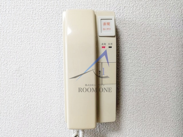 日東ビルのセキュリティ|インターホンです。