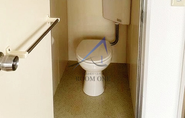 二光荘のトイレ|トイレです。