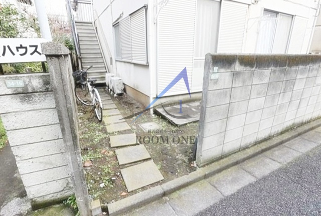 パインハイツのエントランス|エントランスです。