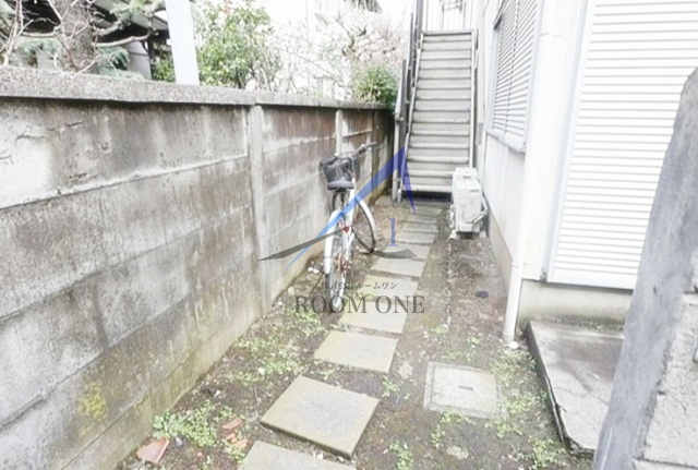 パインハイツのその他共用部分|共有部通路です。