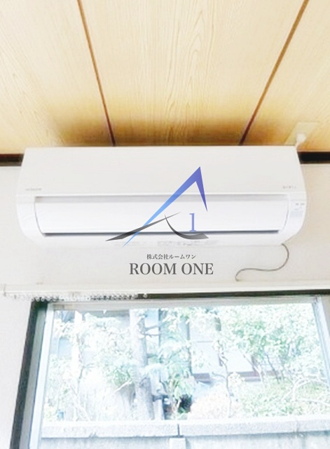 パインハイツの設備|エアコンです。