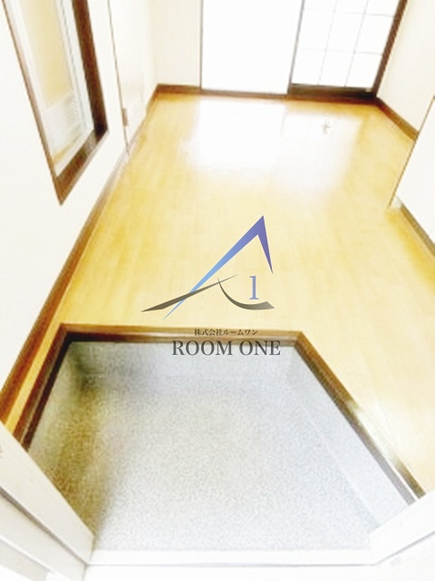 パインハイツの玄関|玄関です。