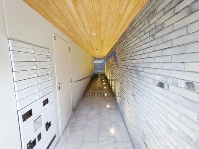 プラティーク大森山王のエントランス|エントランスです。