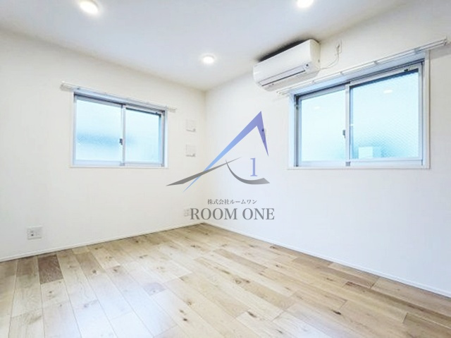 プラティーク大森山王の寝室|寝室です。