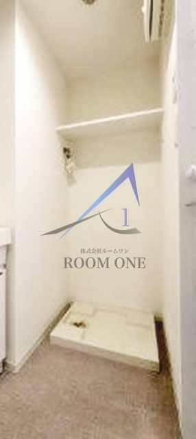 プラティーク大森山王の設備|洗濯機置場です。