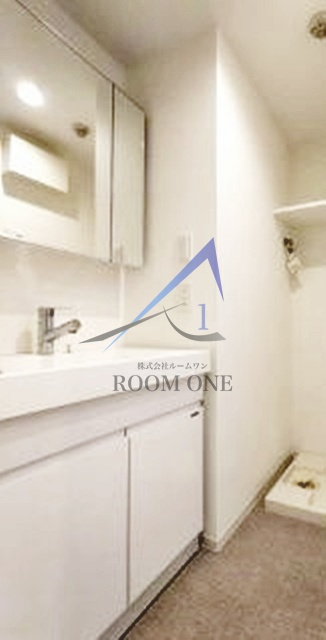 プラティーク大森山王の洗面所|洗面台です。