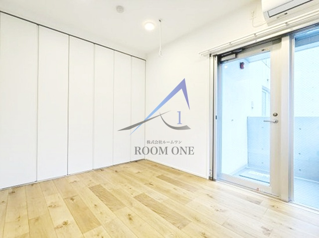 プラティーク大森山王の居間・リビング|洋室のお部屋です。