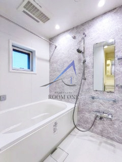 プラティーク大森山王の浴室|お風呂です。