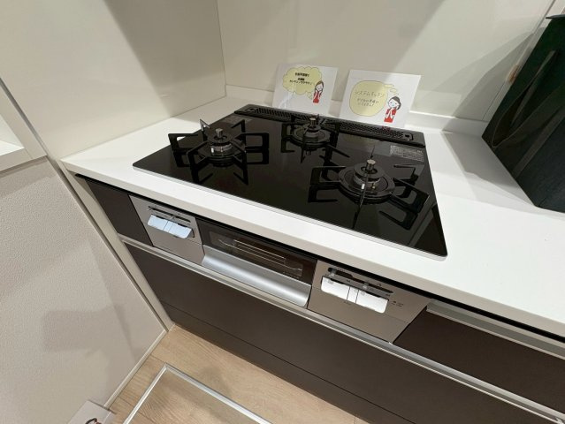 大野町２丁目戸建貸家のキッチン