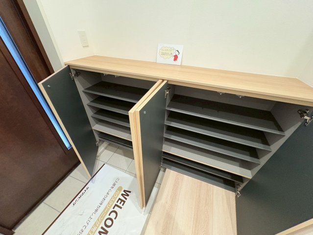 大野町２丁目戸建貸家の収納