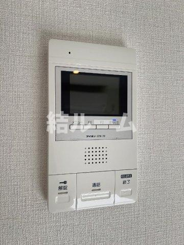 板橋区中台２丁目の賃貸マンションのセキュリティ