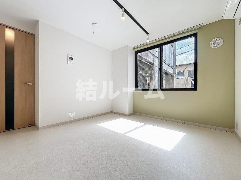 板橋区中台２丁目の賃貸マンションの居間・リビング