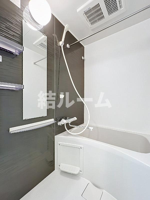板橋区中台２丁目の賃貸マンションの浴室