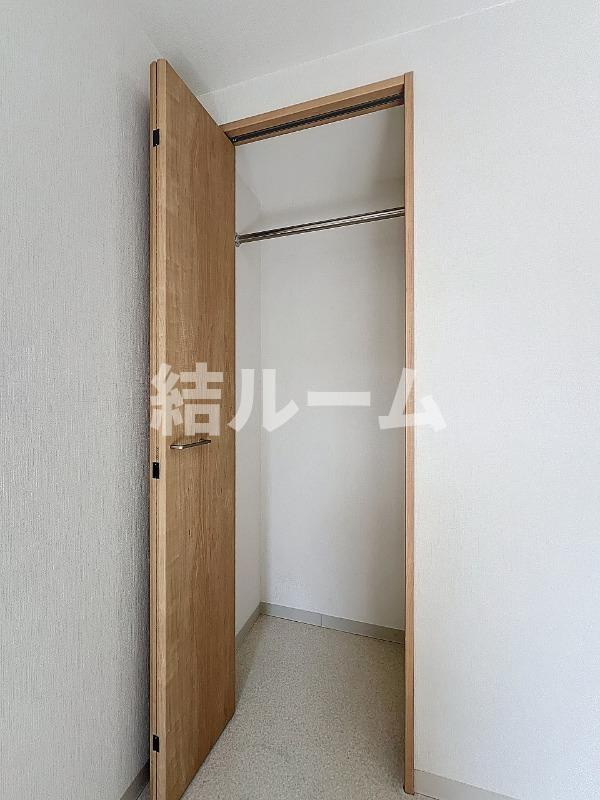 板橋区中台２丁目の賃貸マンションの収納