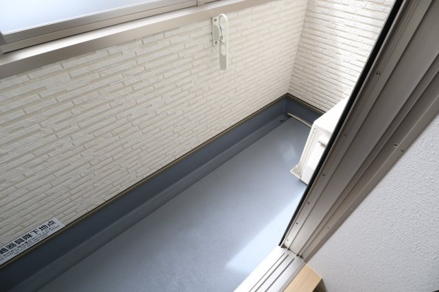 クレアール五位堂のバルコニー