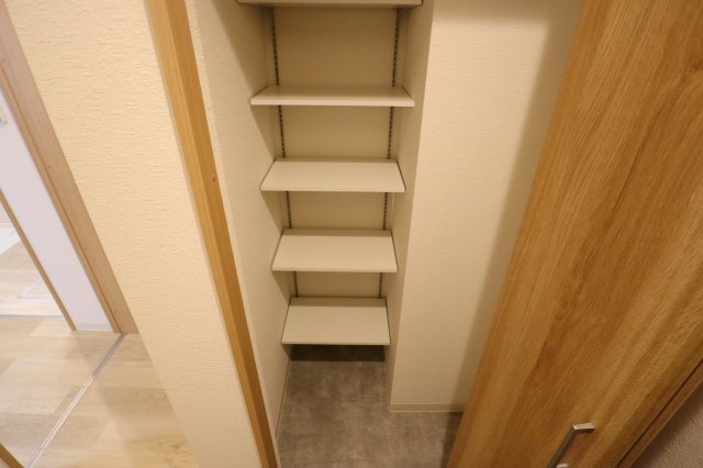 クレアール五位堂の玄関