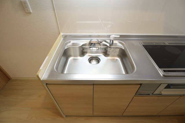 クレアール五位堂の玄関