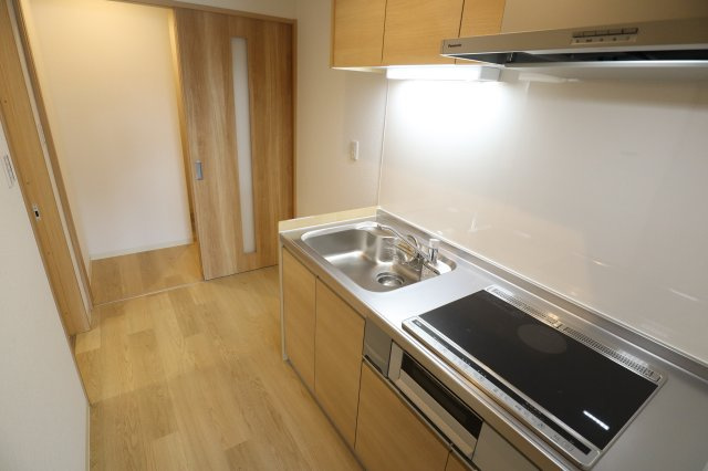 クレアール五位堂のキッチン