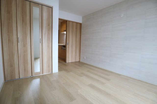 クレアール五位堂のキッチン