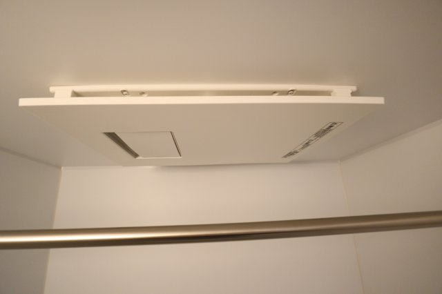 クレアール五位堂のバルコニー