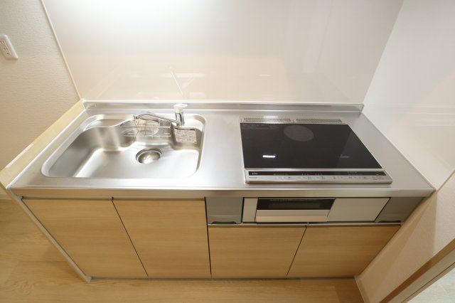 クレアール五位堂のキッチン