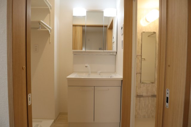 クレアール五位堂の浴室